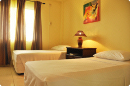 Castle White Hotel Room